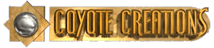Click to visit Coyote Creations Homepage
